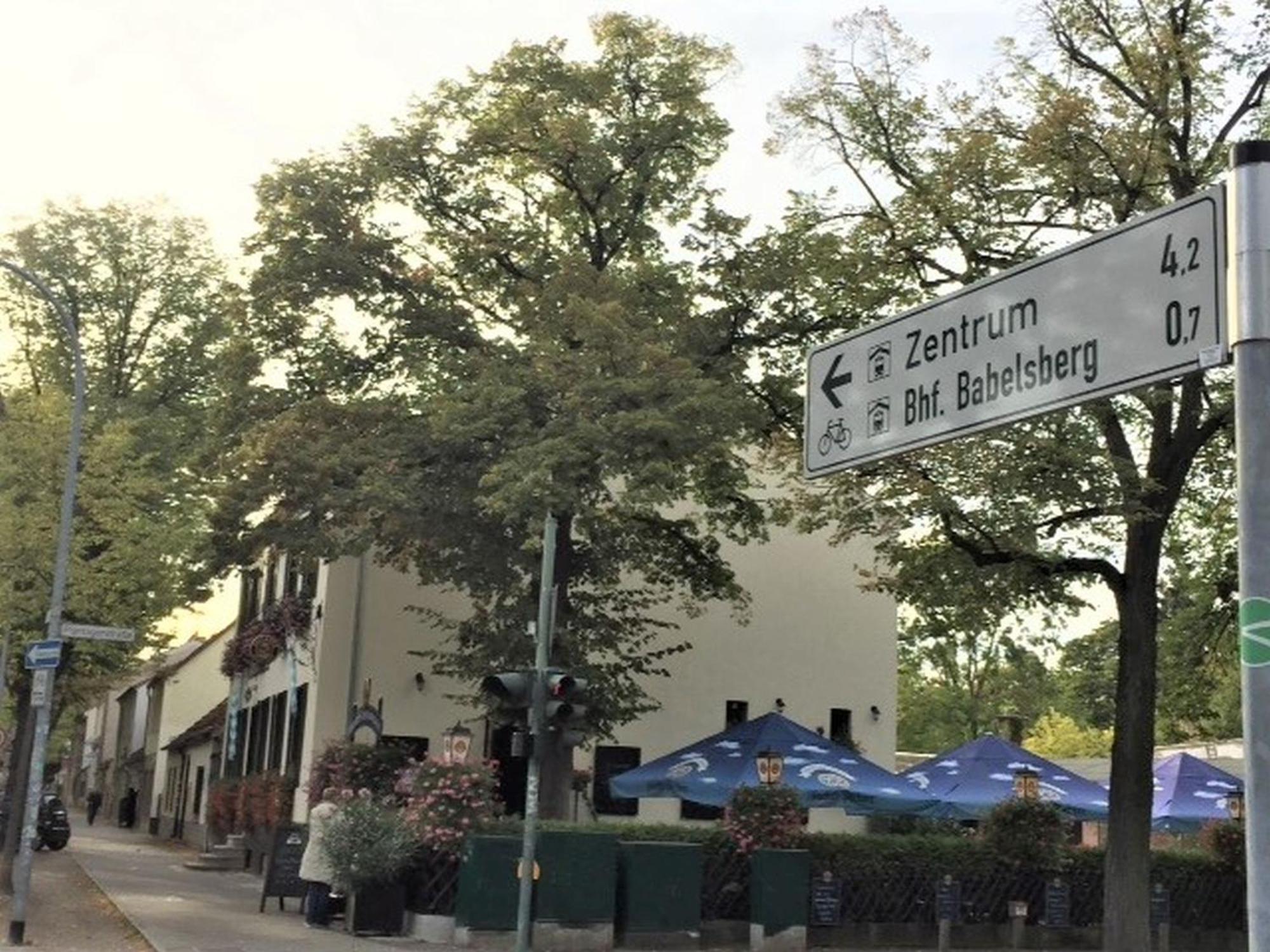 Ferienwohnung Mit Sauna Potsdam Esterno foto
